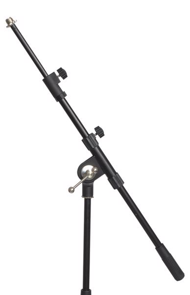 Microphone Stand With Extending Boom 